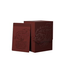 Dragon Shield: Deck Shell - Blood Red