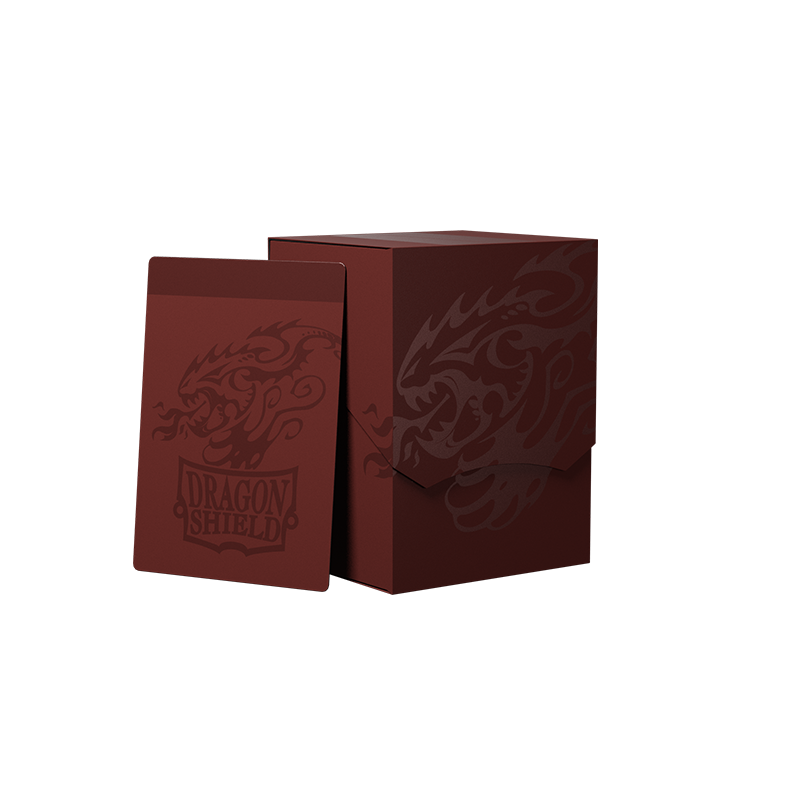 Dragon Shield: Deck Shell - Blood Red