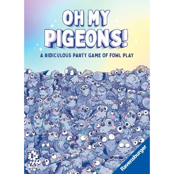 Oh My Pigeons! Boardgame