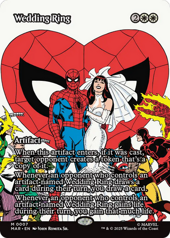 Wedding Ring (Borderless) [Marvel Universe: Eternal-Legal]