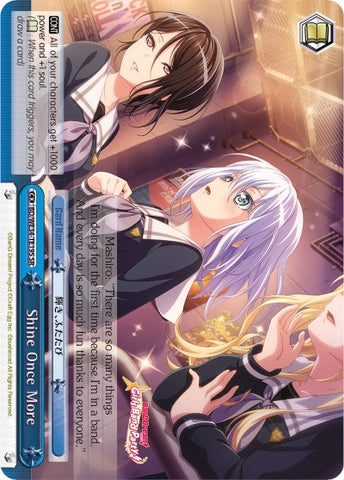 Shine Once More (BD/WE34-TE19S SR) [Morfonica x RAISE A SUILEN]