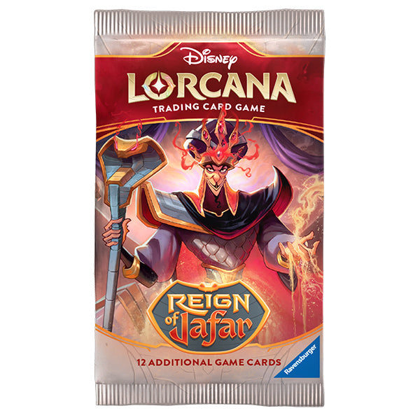 Lorcana Reign of Jafar Booster Box