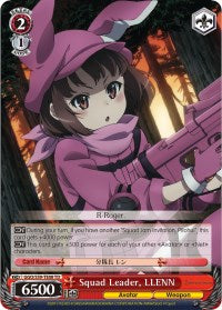 Squad Leader, LLENN (GGO/S59-TE08 TD) [Gun Gale Online]