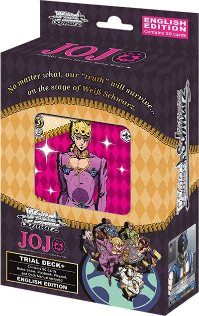 Weiss Schwarz JoJo's Bizarre Adventure: Golden Wind Trial Deck+