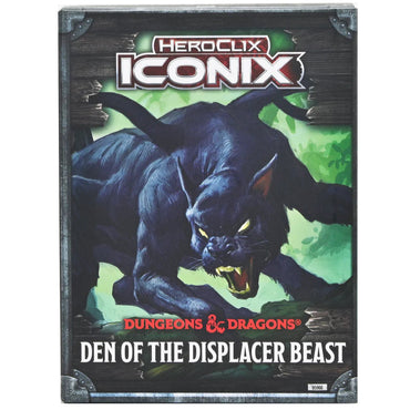 Heroclix Iconix: Dungeons & Dragons Den of the Displacer Beast