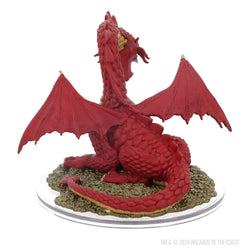 D&D Icons of the Realms 50th Anniversary Classic Red Dragon Boxed Miniature