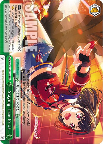 Staying True to Us [BanG Dream! Girls Band Party! 5th Anniversary]