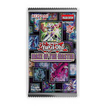 Yu-Gi-Oh! Maze of the Master Booster Pack (1st Edition)