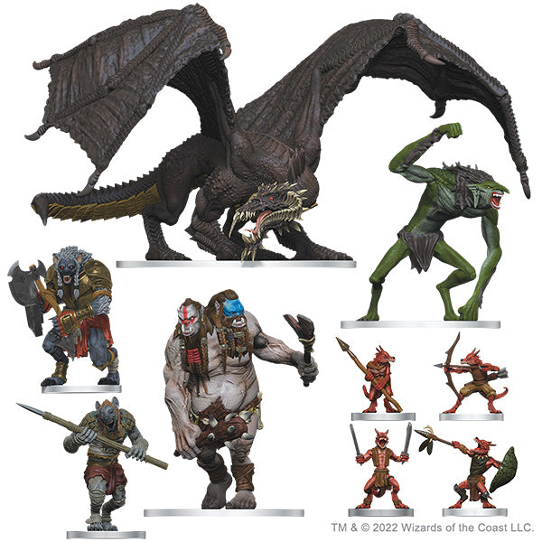 Dungeons & Dragons D&D Onslaught Core Set