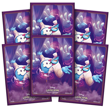 Disney Lorcana Genie Card Sleeves, 65 Pack