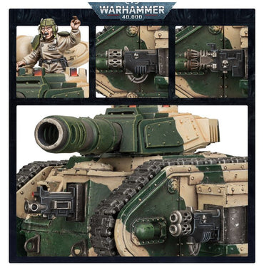 Warhammer 40,000 Astra Militarum Leman Russ Battle Tank Kit