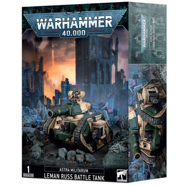 Warhammer 40,000 Astra Militarum Leman Russ Battle Tank Kit