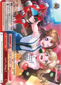 Let's Sing (BD/W63-E069 CC) [BanG Dream! Girls Band Party! Vol.2]