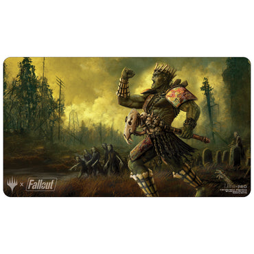 Ultra PRO: Playmat - Fallout (Grave Titan)