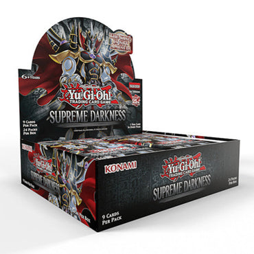 Yu-Gi-Oh! Supreme Darkness Booster Box (1st Edition)