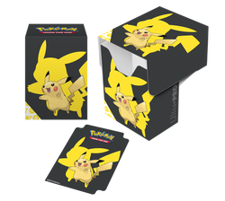 Ultra PRO: Full View Deck Box - Pokemon (Pikachu)