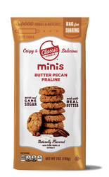 Classic Cookies: Butter Pecan Praline Minis (Sharing Bag)