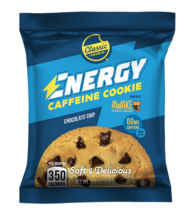 Classic Cookie: Energy Caffeine Cookie - Chocolate Chip