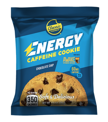 Classic Cookie: Energy Caffeine Cookie - Chocolate Chip