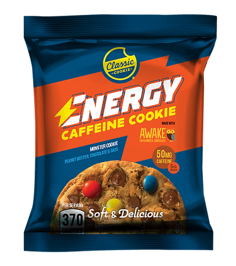 Classic Cookie: Energy Caffeine Cookie - Monster Cookie