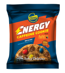 Classic Cookie: Energy Caffeine Cookie - Monster Cookie