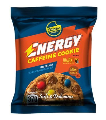 Classic Cookie: Energy Caffeine Cookie - Monster Cookie