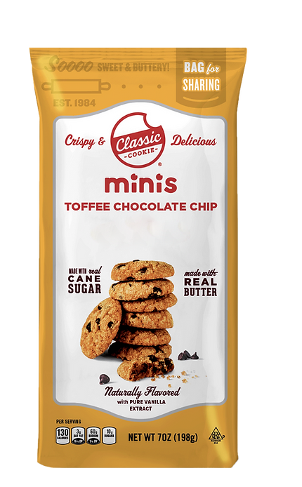 Classic Cookies: Toffee Chocolate Chip made with Heath® (Sharing Bag)