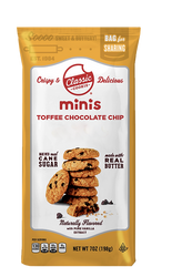 Classic Cookies: Toffee Chocolate Chip made with Heath® (Sharing Bag)