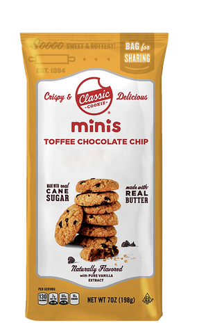 Classic Cookies: Toffee Chocolate Chip made with Heath® (Sharing Bag)