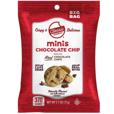 Classic Cookie Chocolate Chip Minis Bag