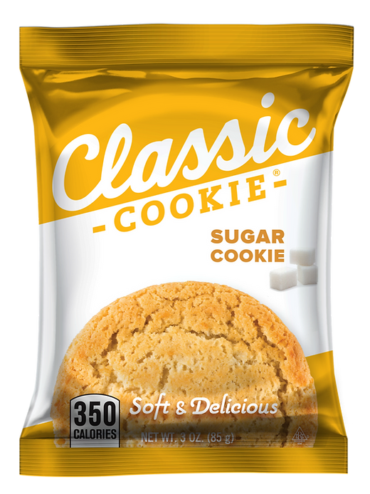 Classic Cookie Sugar Cookie 3oz