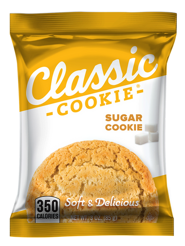 Classic Cookie Sugar Cookie 3oz