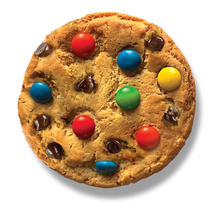 Classic Cookie Candy Cookie made with Hershey's® Chocolate Chips