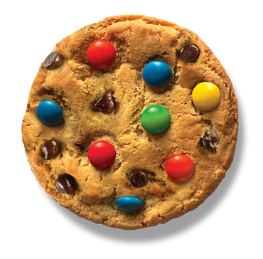 Classic Cookie Candy Cookie made with Hershey's® Chocolate Chips