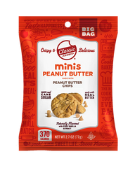 Classic Cookies: Peanut Butter Minis (2.7oz Bags)