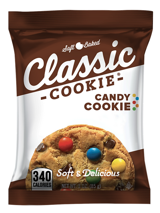 Classic Cookie Candy Cookie made with Hershey's® Chocolate Chips