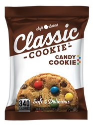 Classic Cookie Candy Cookie made with Hershey's® Chocolate Chips