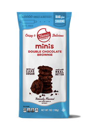 Classic Cookies: Double Chocolate Brownie Minis (Sharing Bag)