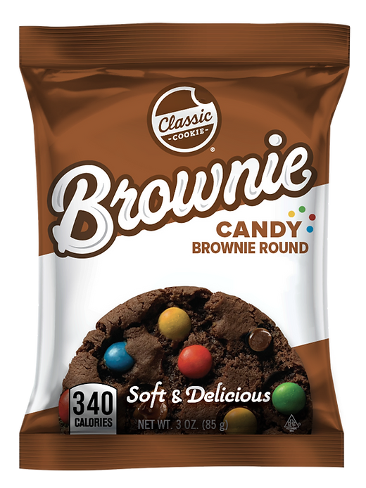 Classic Cookie Candy Brownie Round made with Hershey's® Chocolate Chips