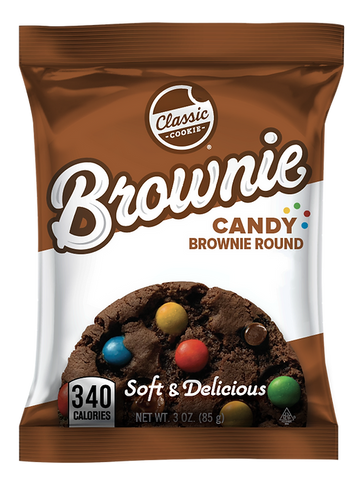 Classic Cookie Candy Brownie Round made with Hershey's® Chocolate Chips