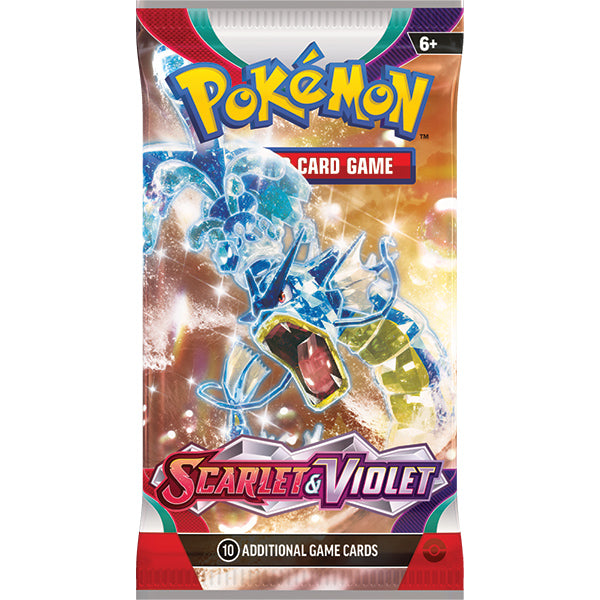 Pokemon Scarlet & Violet: Base Set Booster Box Display