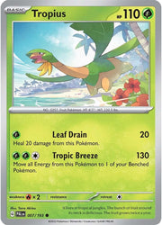 Tropius (007/193) [Scarlet & Violet: Paldea Evolved]