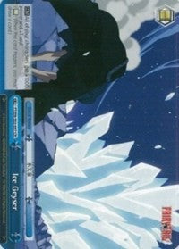 Ice Geyser (FT/EN-S02-097 CR) [Fairy Tail ver.E]