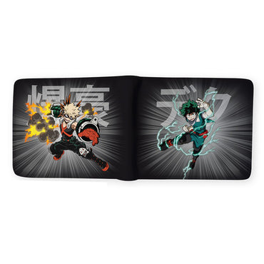 My Hero Academia Izuku & Bakugo Vinyl Wallet
