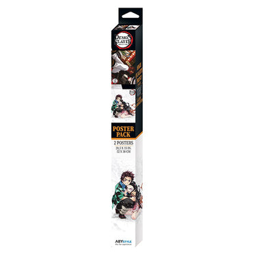 Demon Slayer Mystery Chibi Poster Display