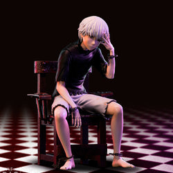 Tokyo Ghoul Kaneki X2 Anime Figure
