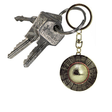One Piece 3D Straw Hat Keychain