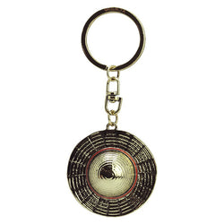 One Piece 3D Straw Hat Keychain