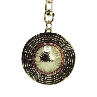 One Piece 3D Straw Hat Keychain