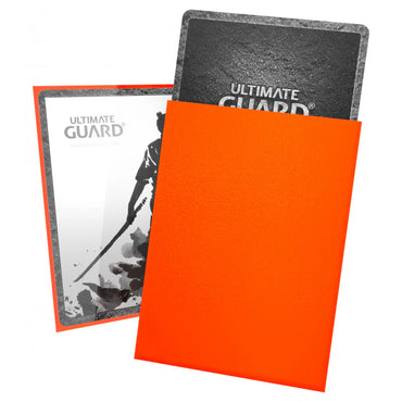 Ultimate Guard: Katana Sleeve Standard Size, Orange 100ct